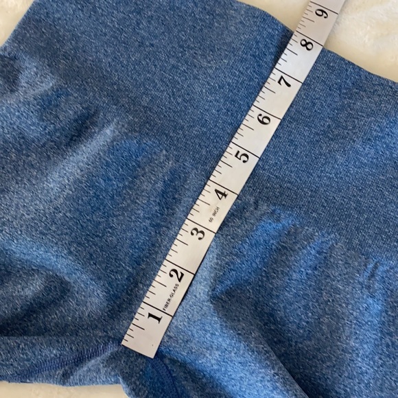 NVGTN Slate Blue Contour Seamless Leggings Small - Picture 9 of 10